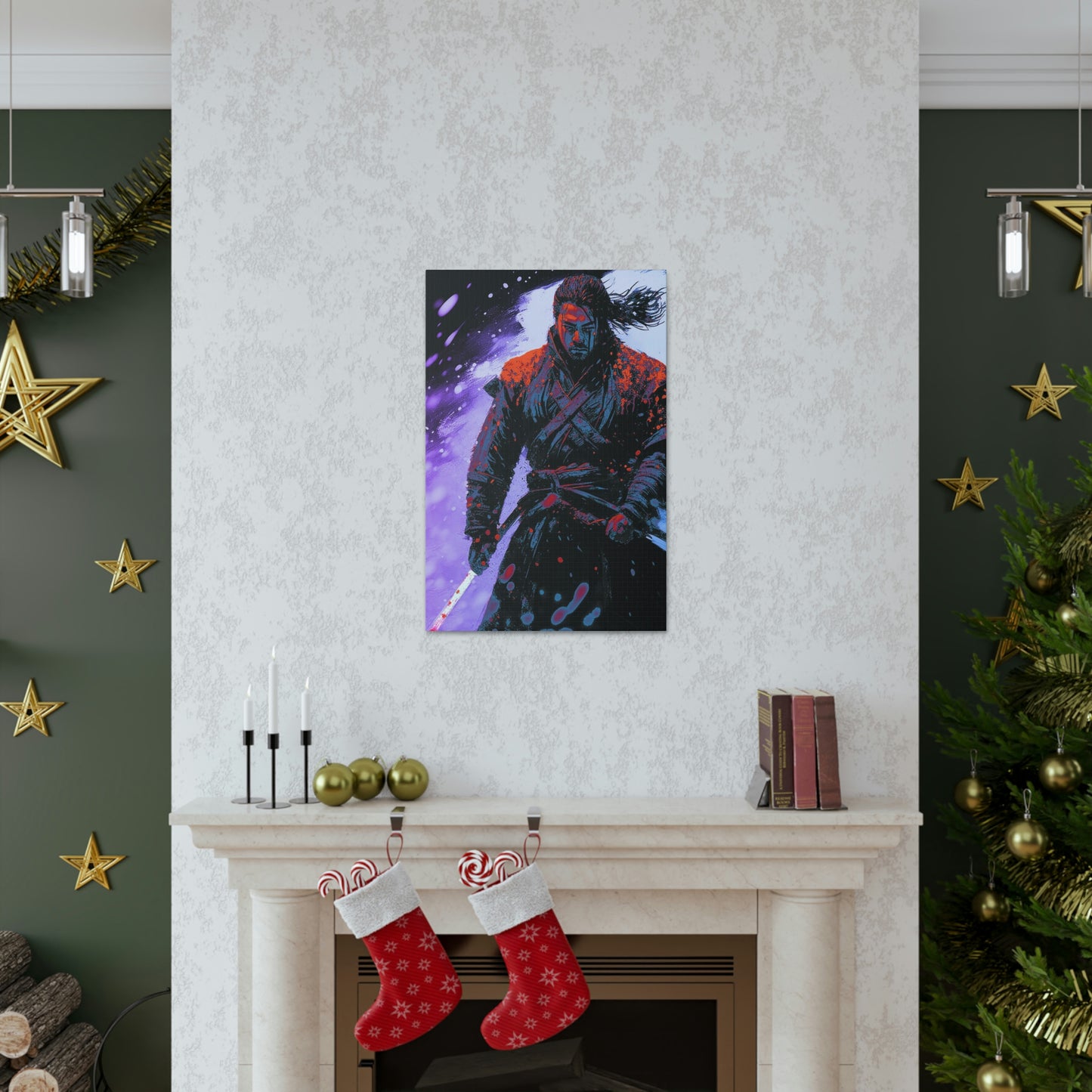 Resolute Vivid Collection Canvas Gallery Wraps
