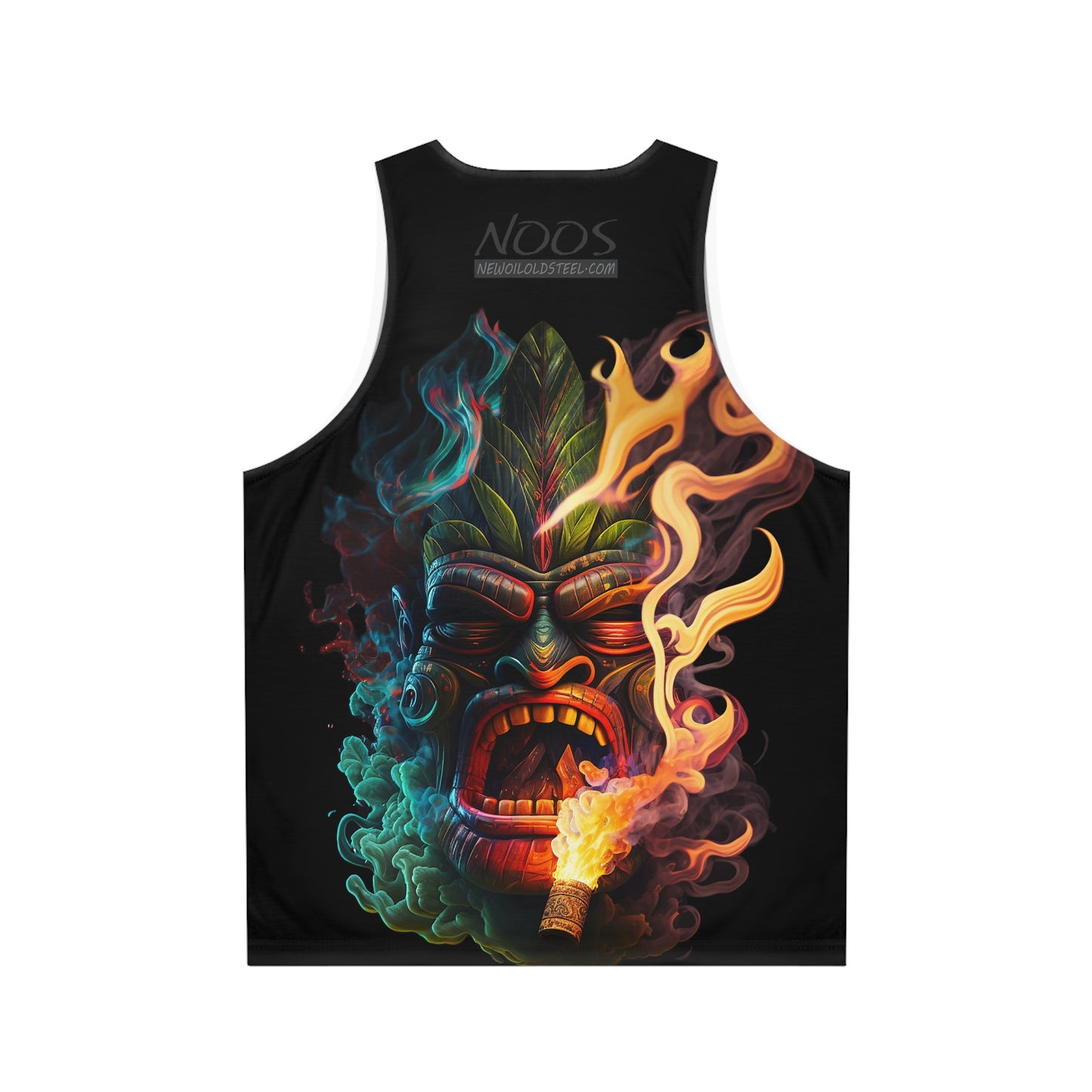 Possessed by Smoke Tiki Unisex Tank Top