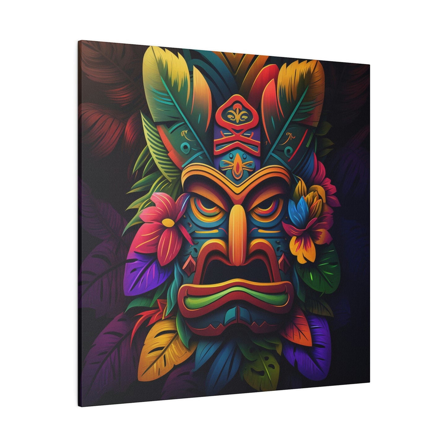 Unimpressed Tiki