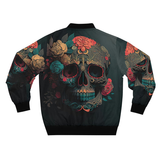 Looking Through You Men's AOP Bomber Jacket