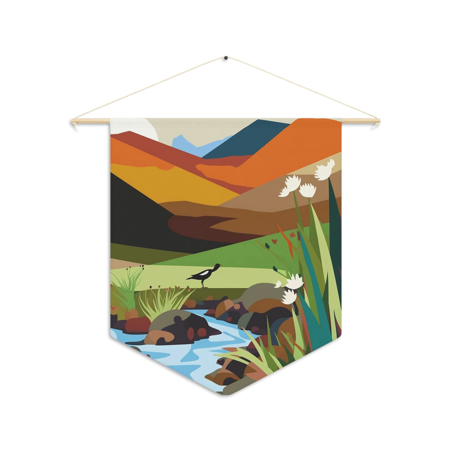 Mountain River Pennant