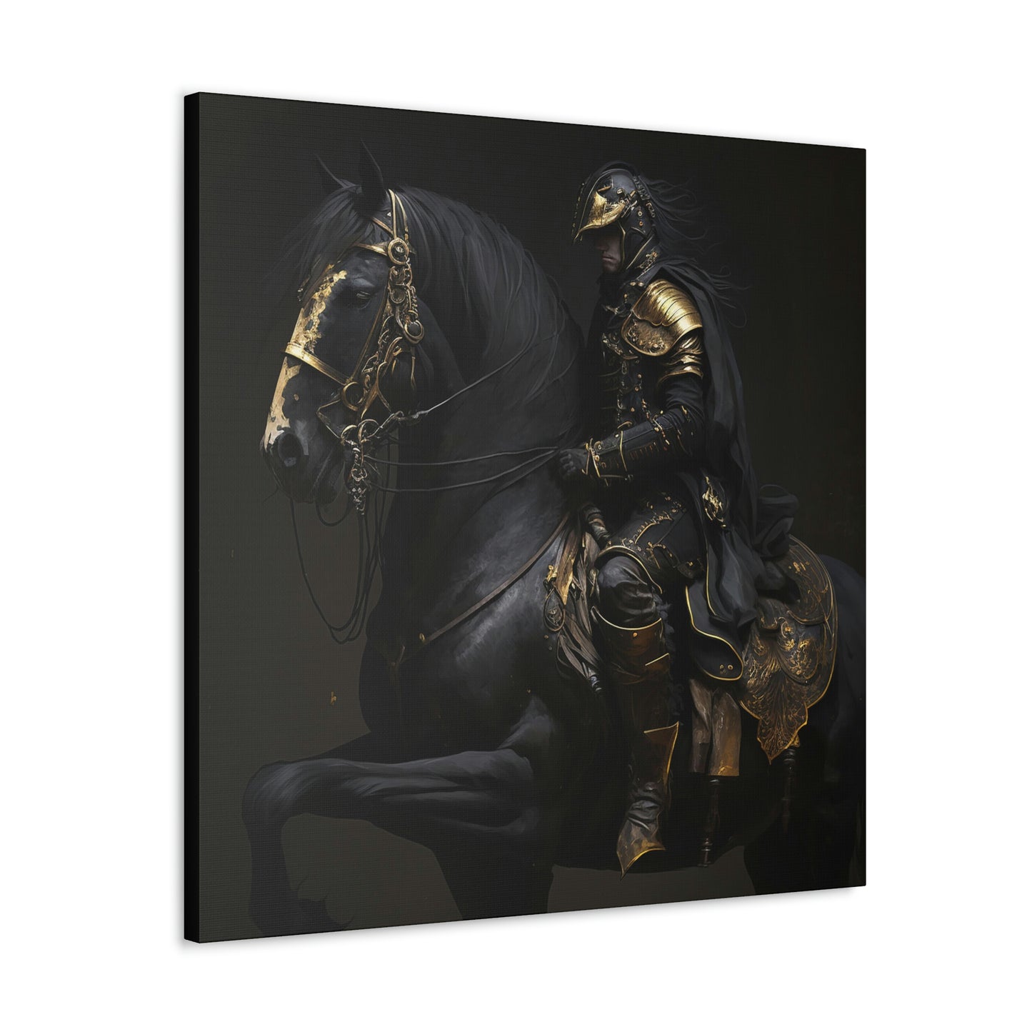Black & Gold Knight