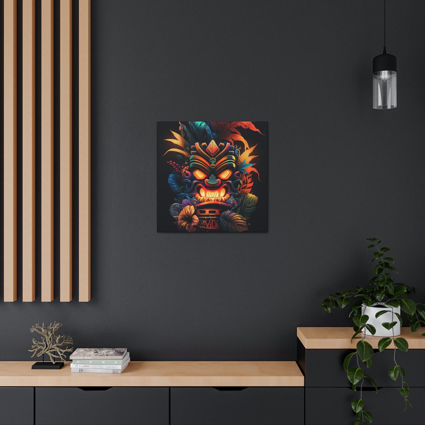 Fire Tiki
