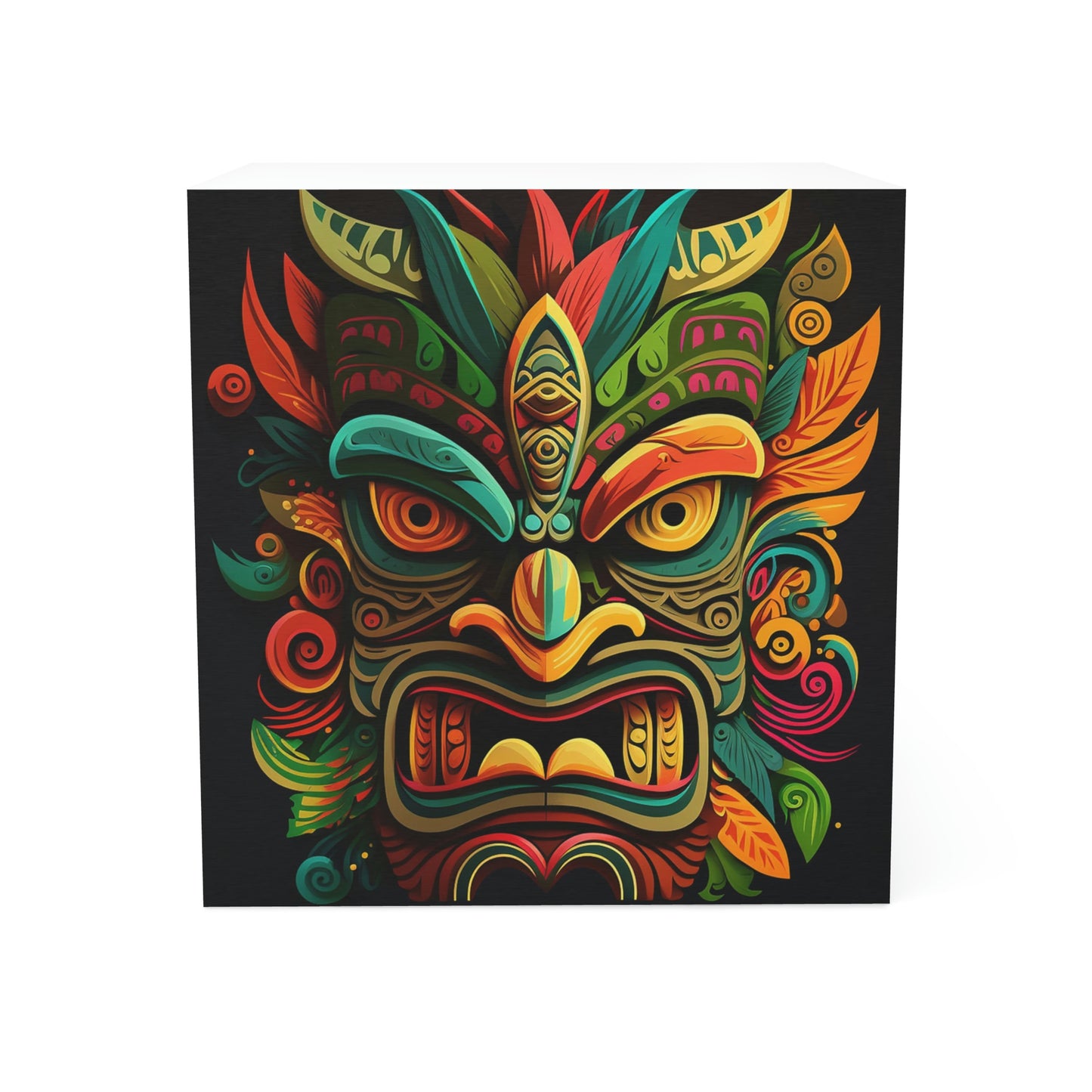 Horn Tiki Note Cube