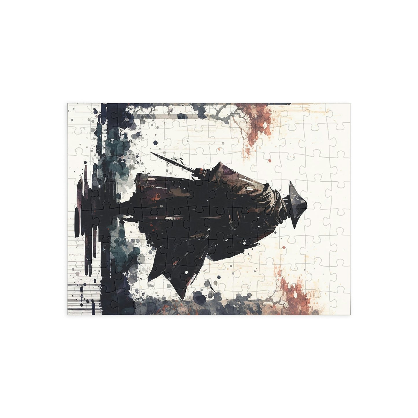 Forest Rain Watercolor Puzzle (96, 252, 500, 1000-Piece)