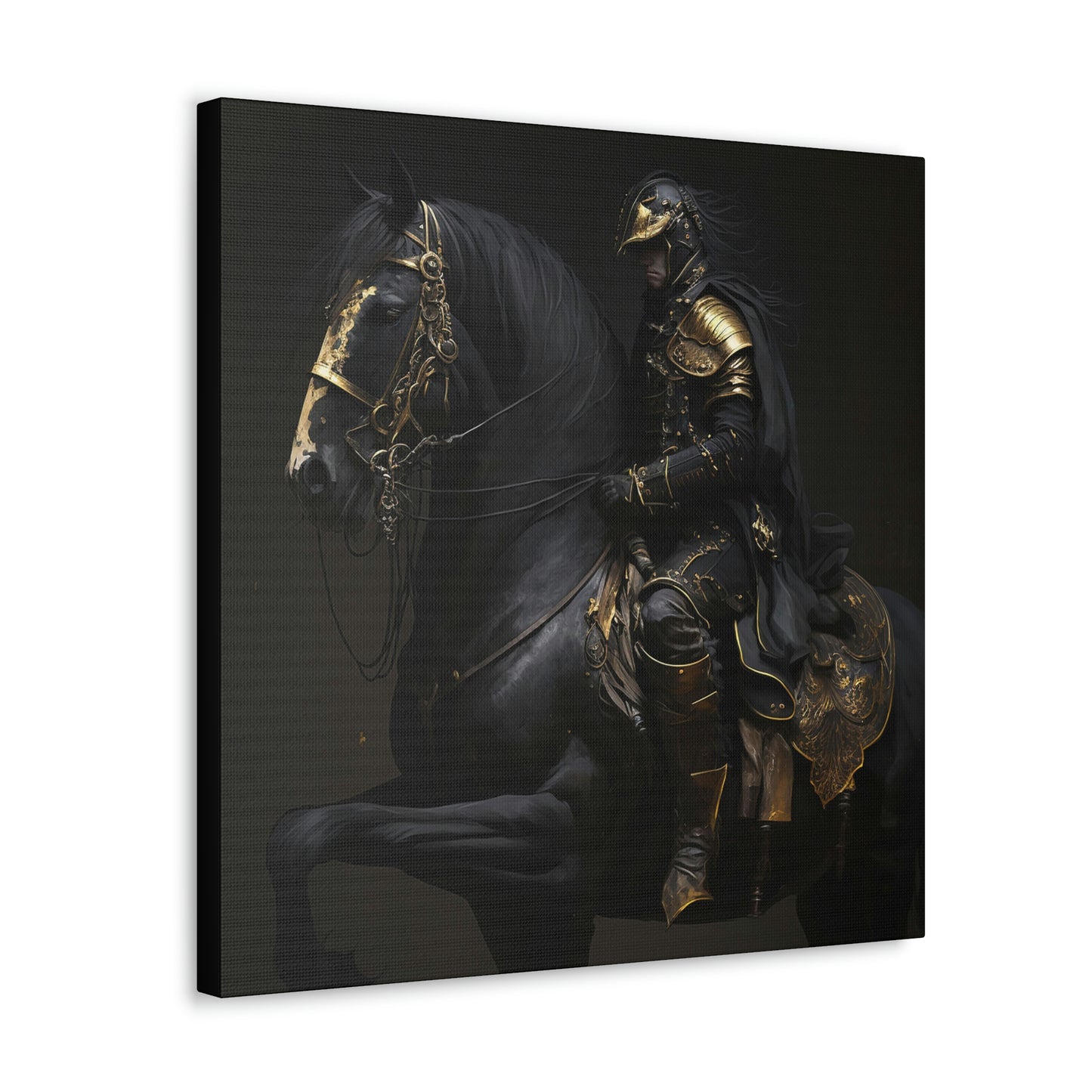 Black & Gold Knight