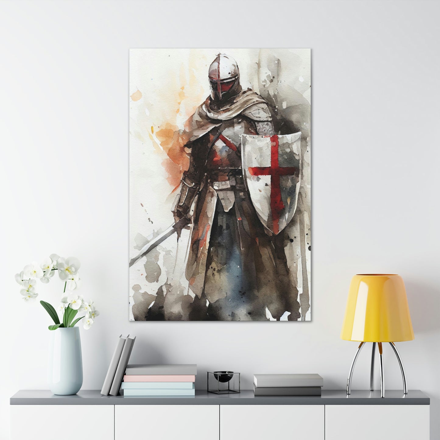 Templar Watercolor