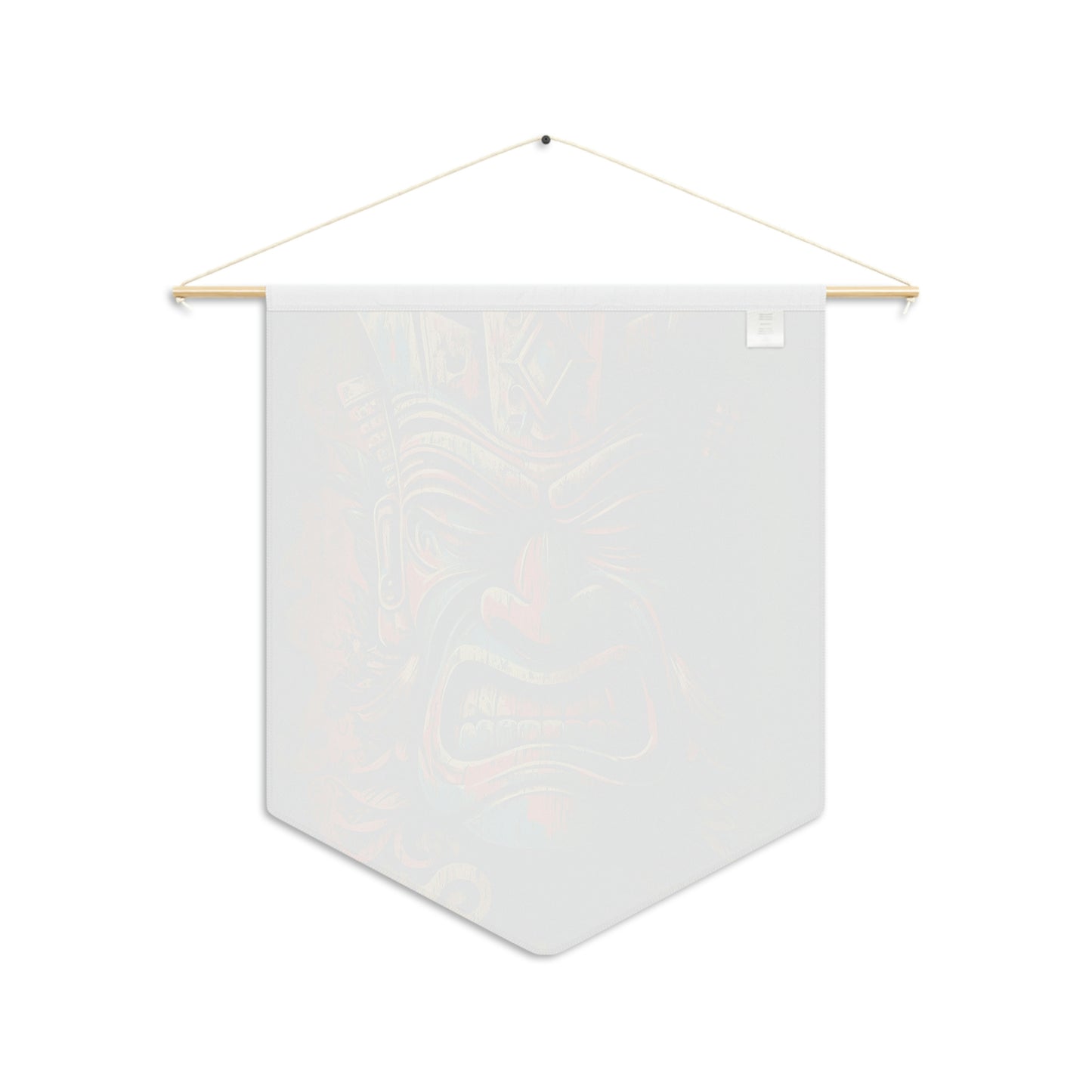Angry Tiki Pennant