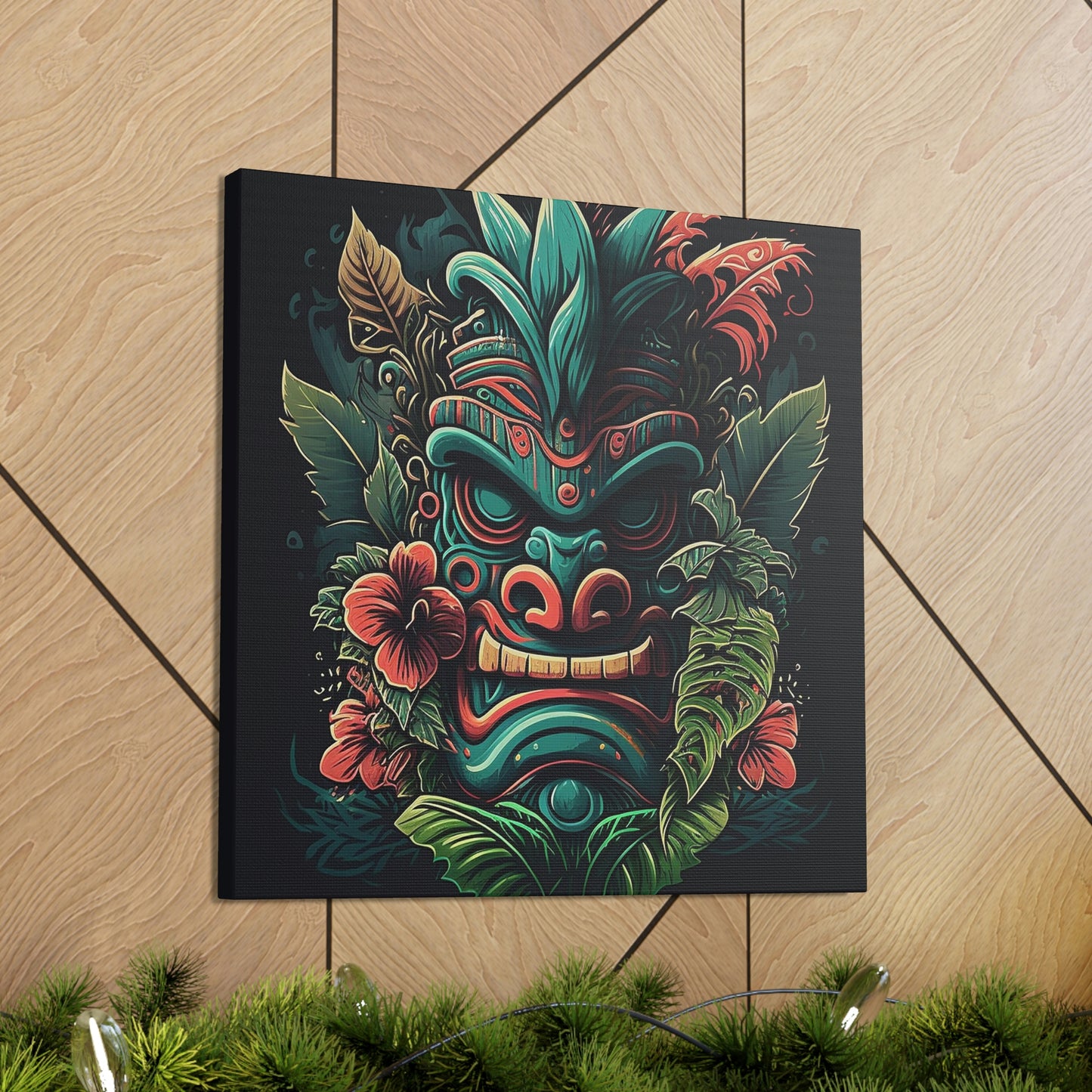 Green Tiki