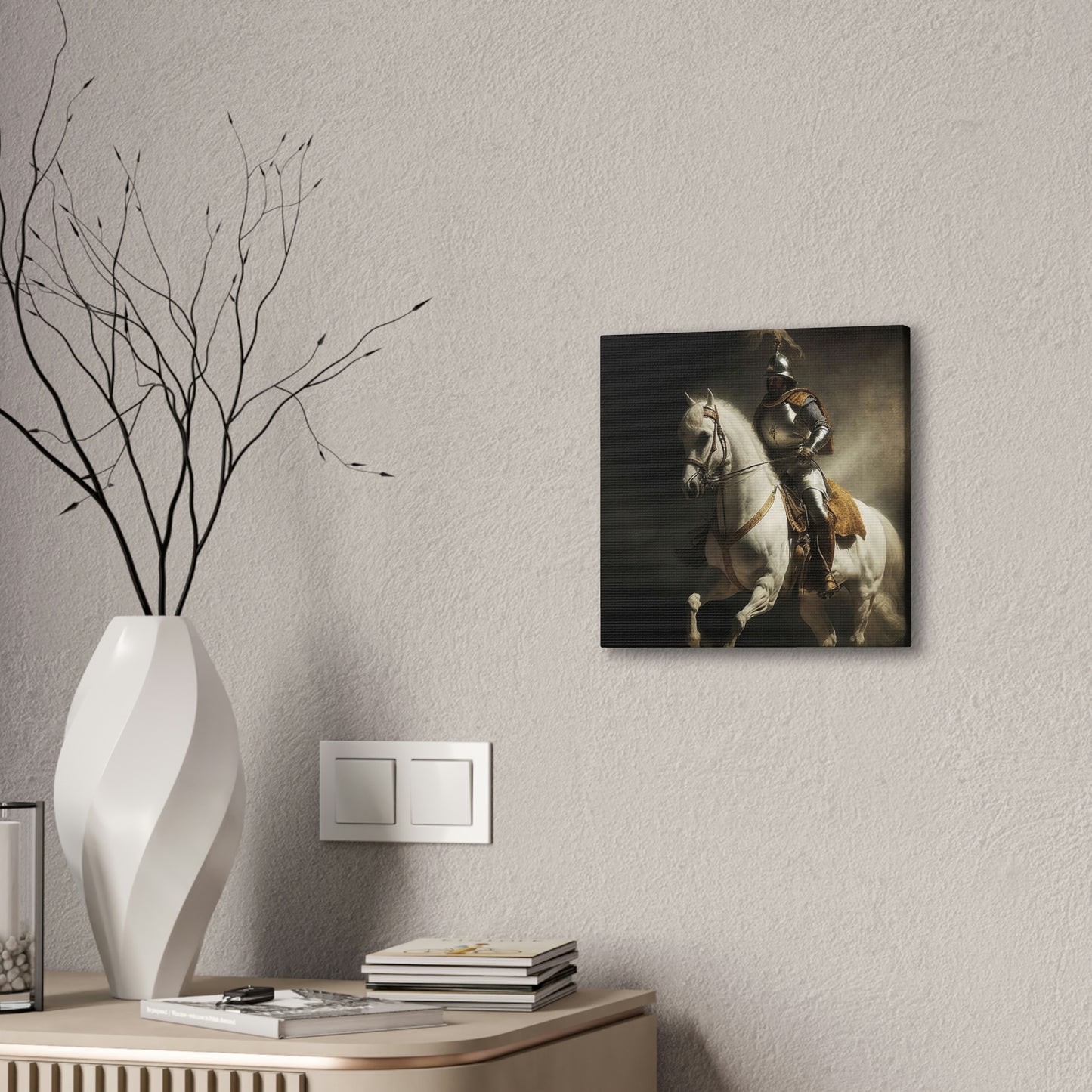 Prancing Horse Knight