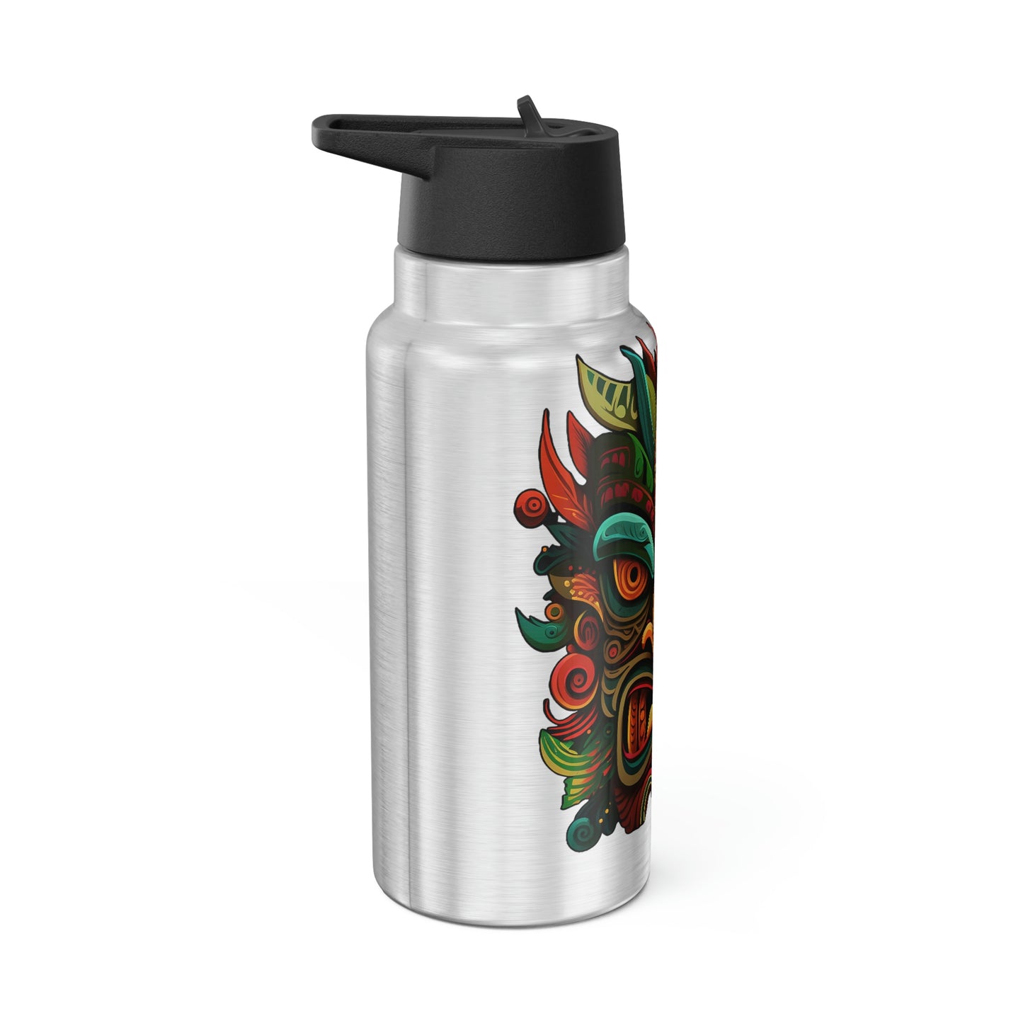 Horn Tiki Gator Tumbler, 32oz