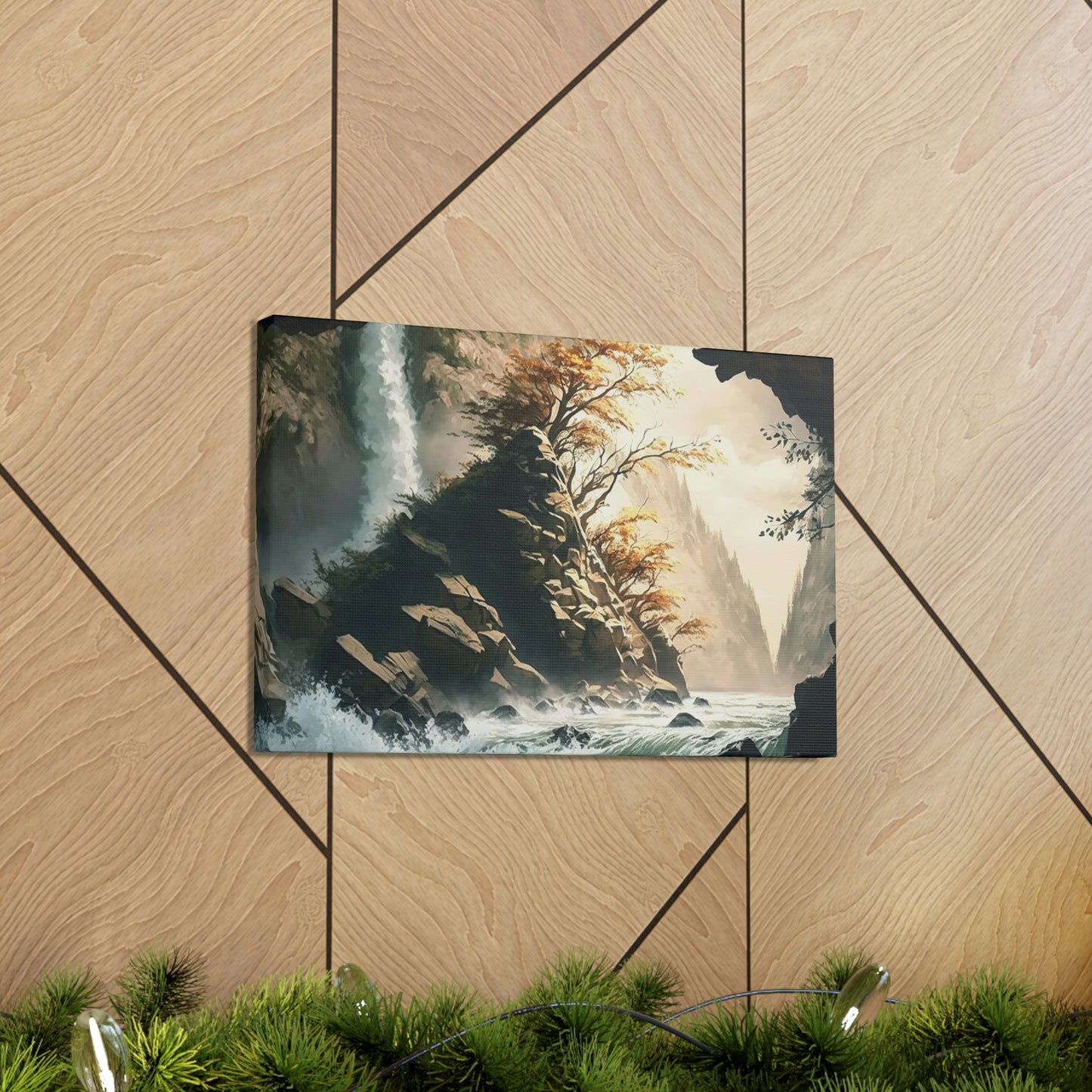 Rock in the Rapids