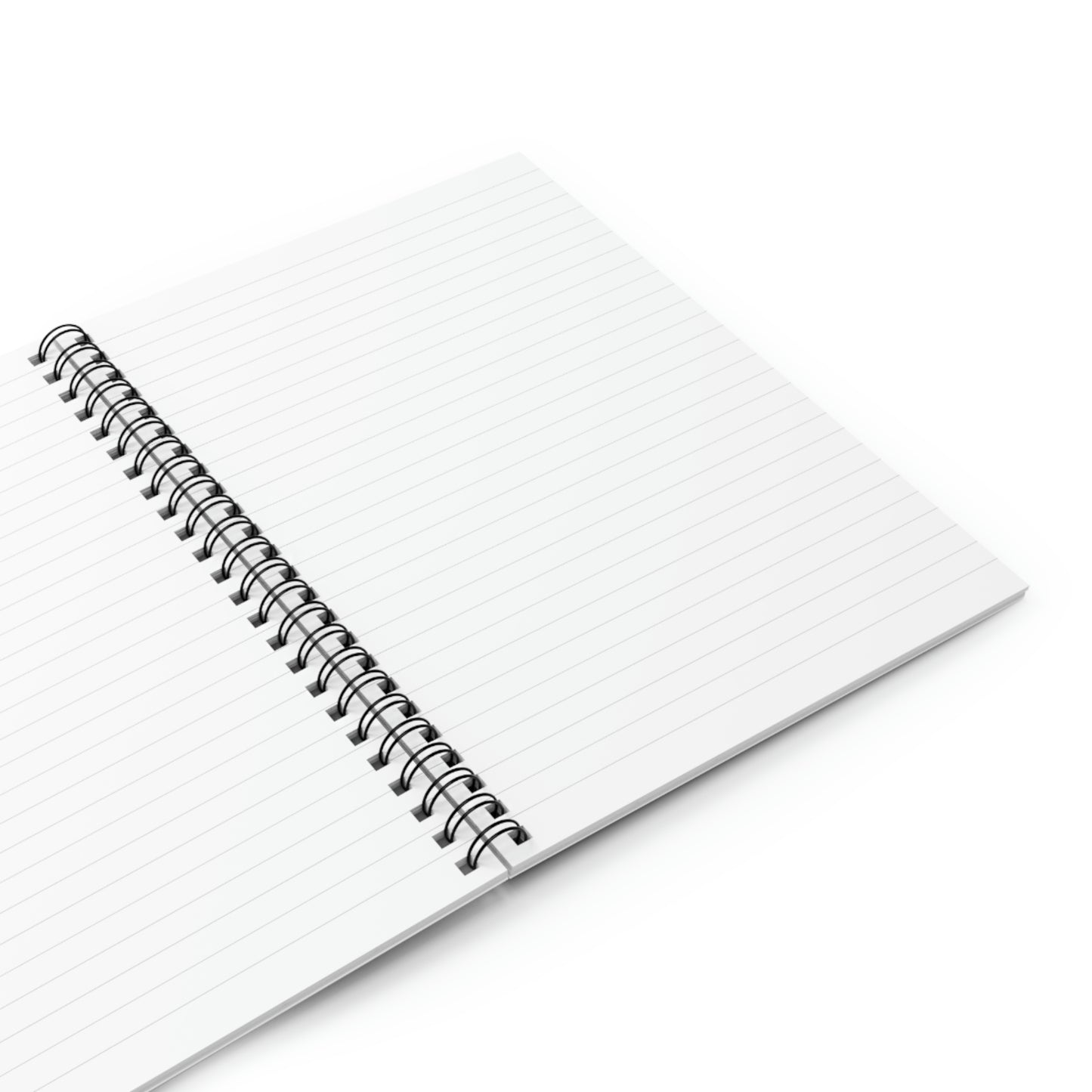 Angry Tiki Spiral Notebook - Ruled Line