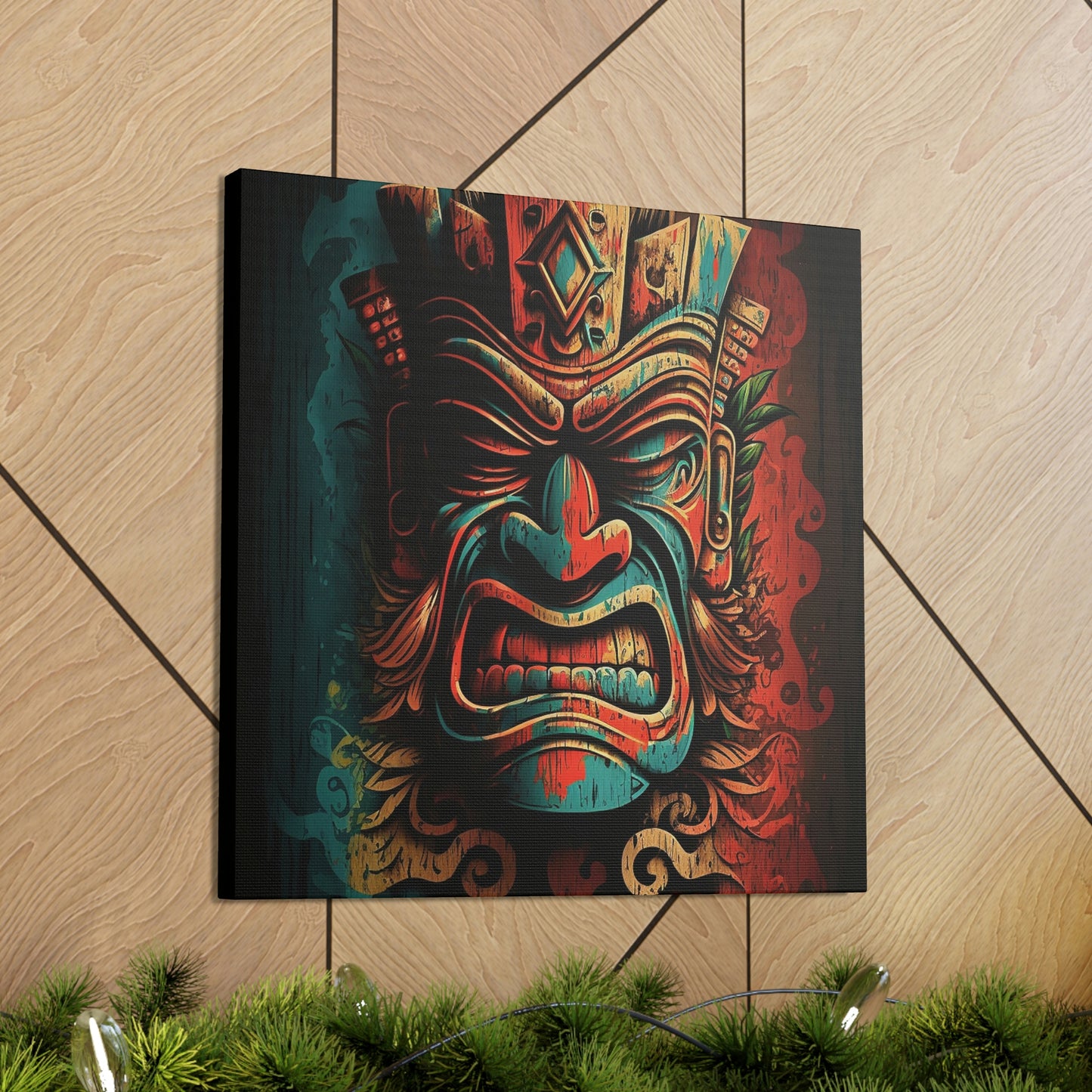 Angry Tiki