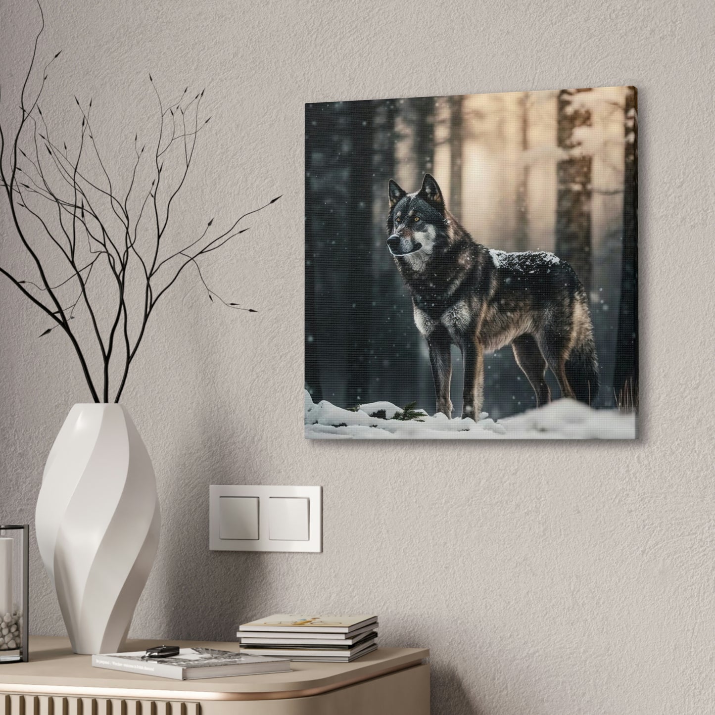 Wolf in the Forest