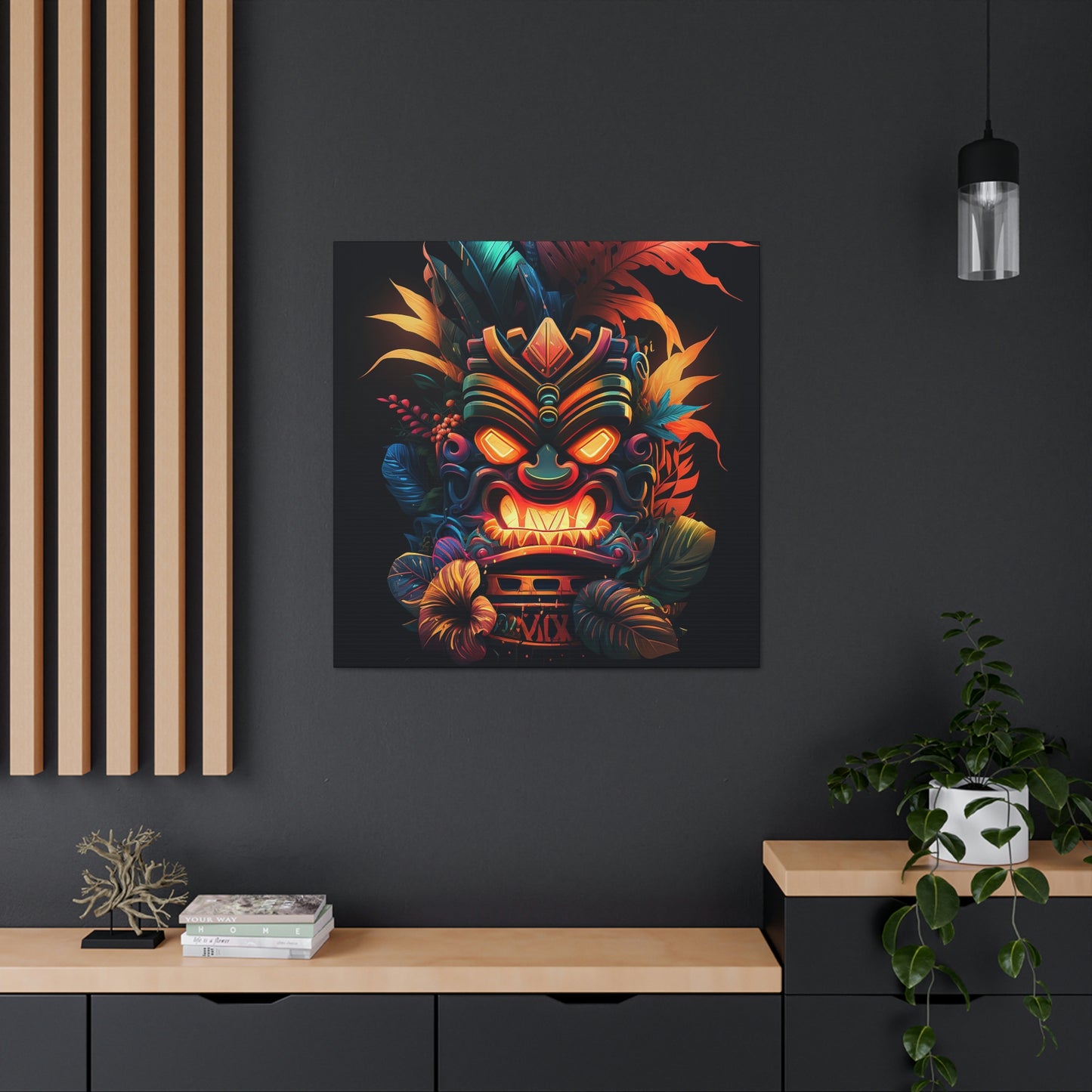 Fire Tiki