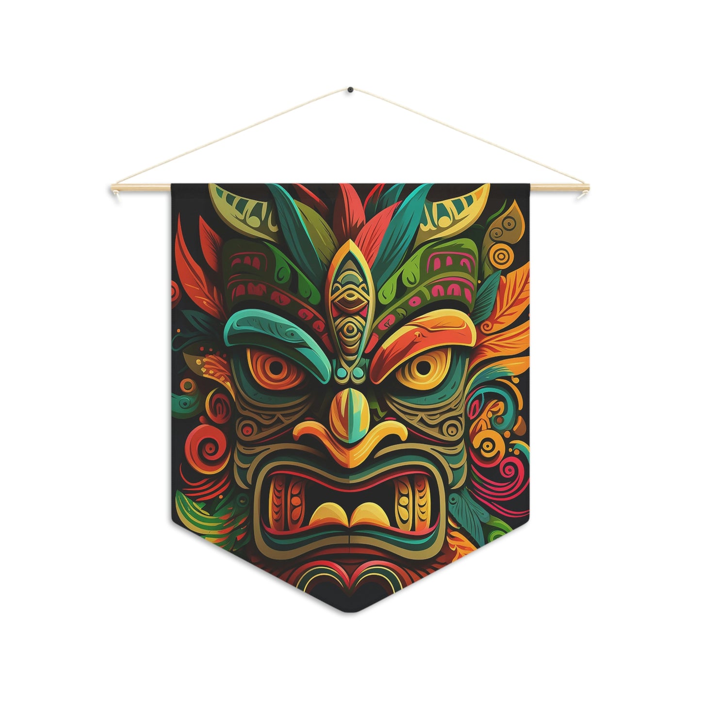 Horn Tiki Pennant