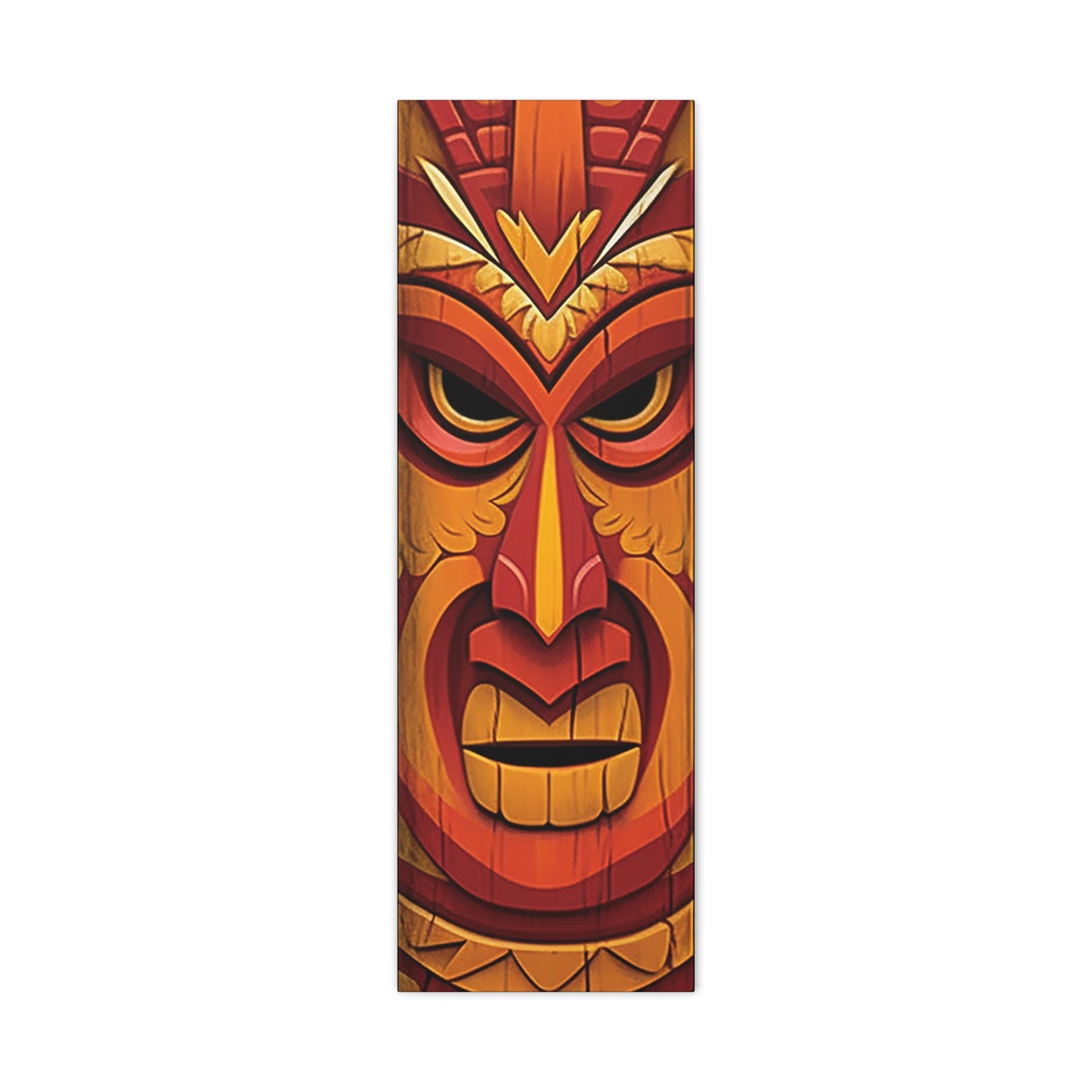 Tiki Totem #1 Canvas Gallery Wraps