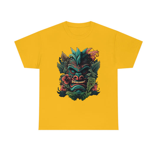 Green Tiki Unisex Heavy Cotton Tee