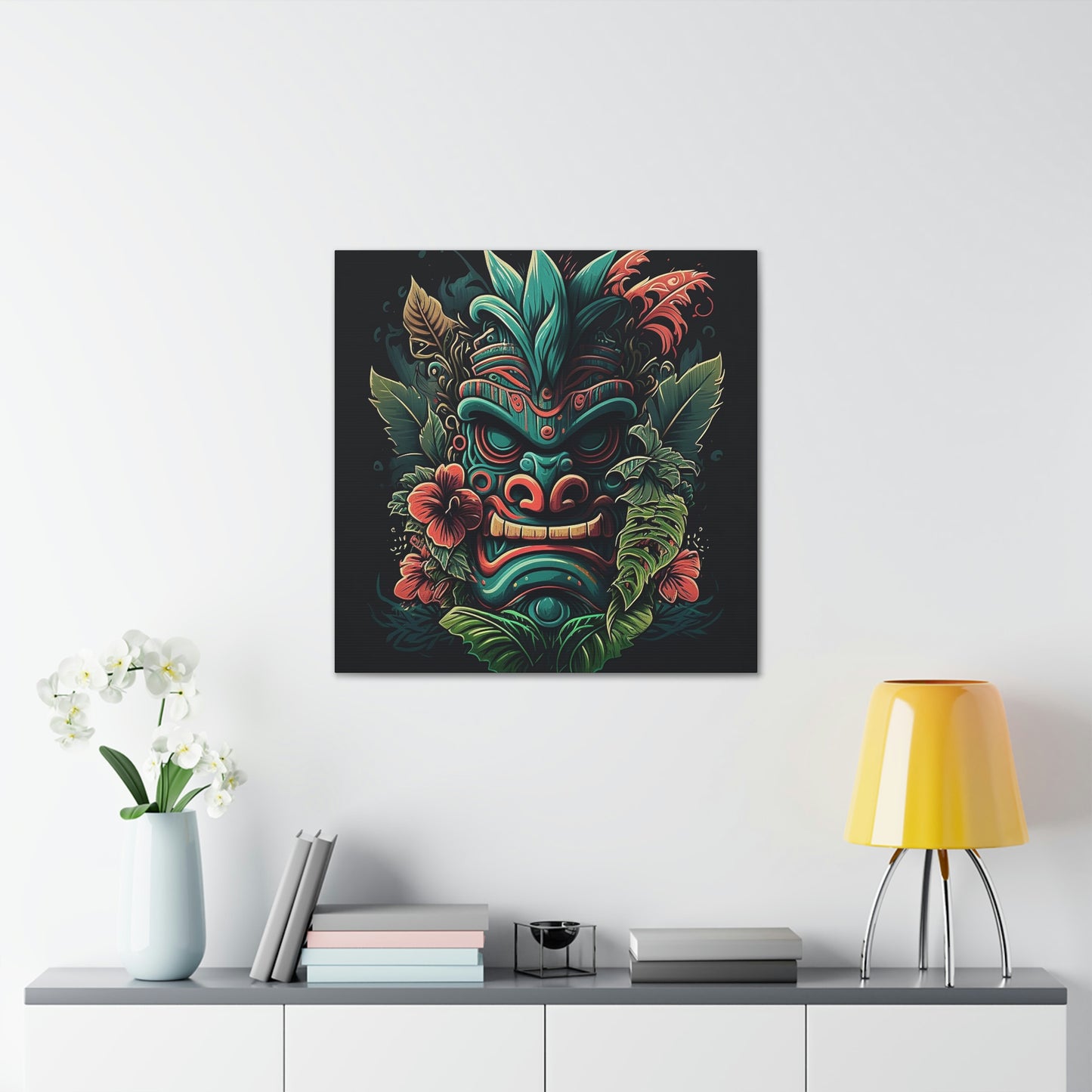 Green Tiki