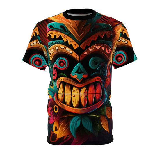 Feathered Tiki Unisex Tee