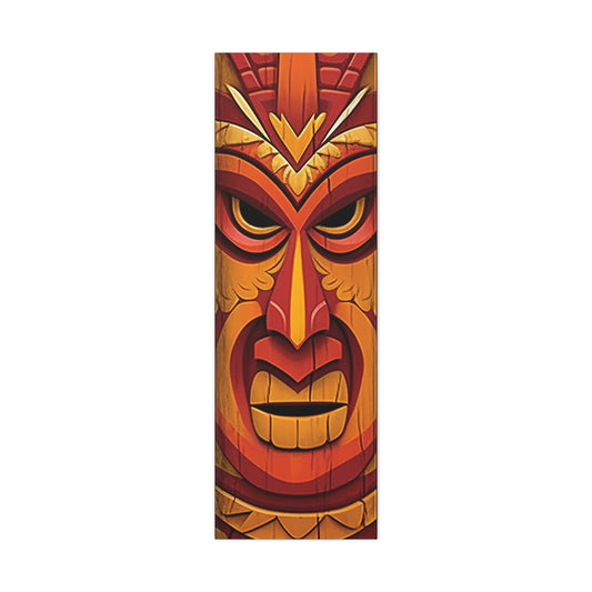 Tiki Totem #1 Canvas Gallery Wraps