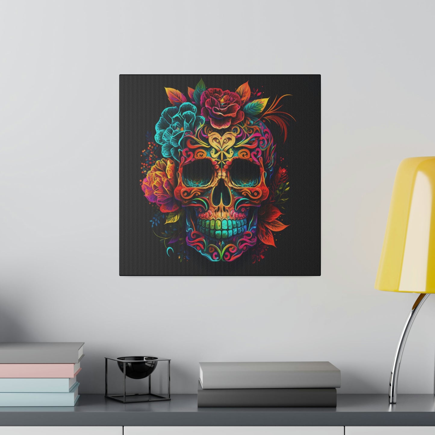 Rose Skull