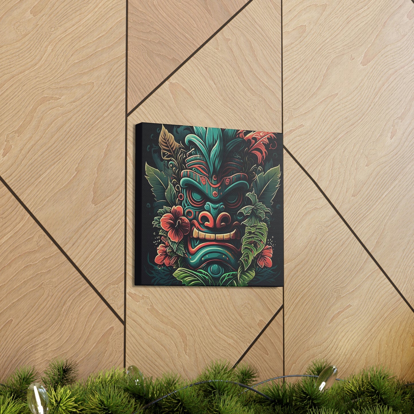 Green Tiki