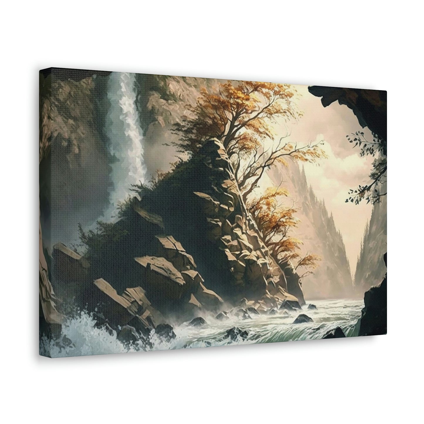 Rock in the Rapids