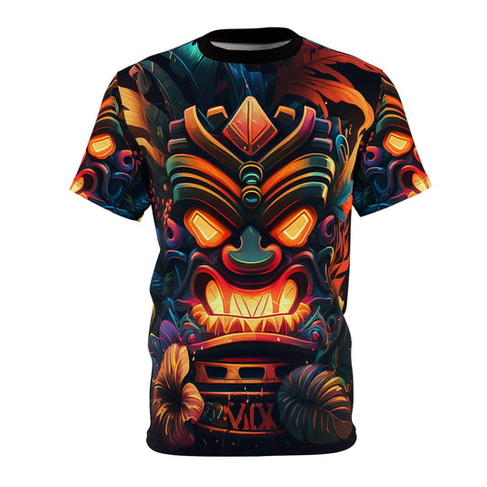 Fire Tiki Unisex Tee