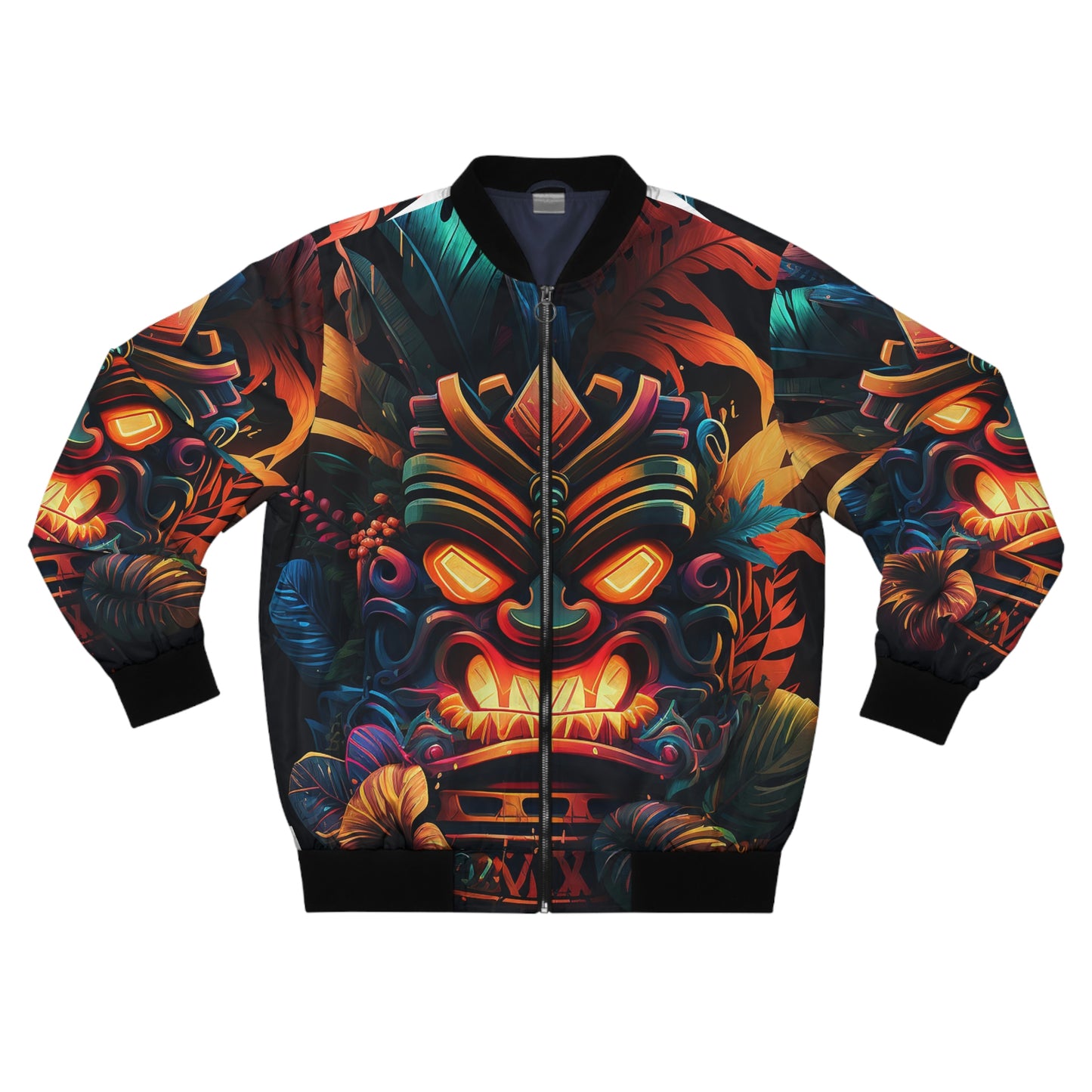 Fire Tiki Men's Bomber Jacket