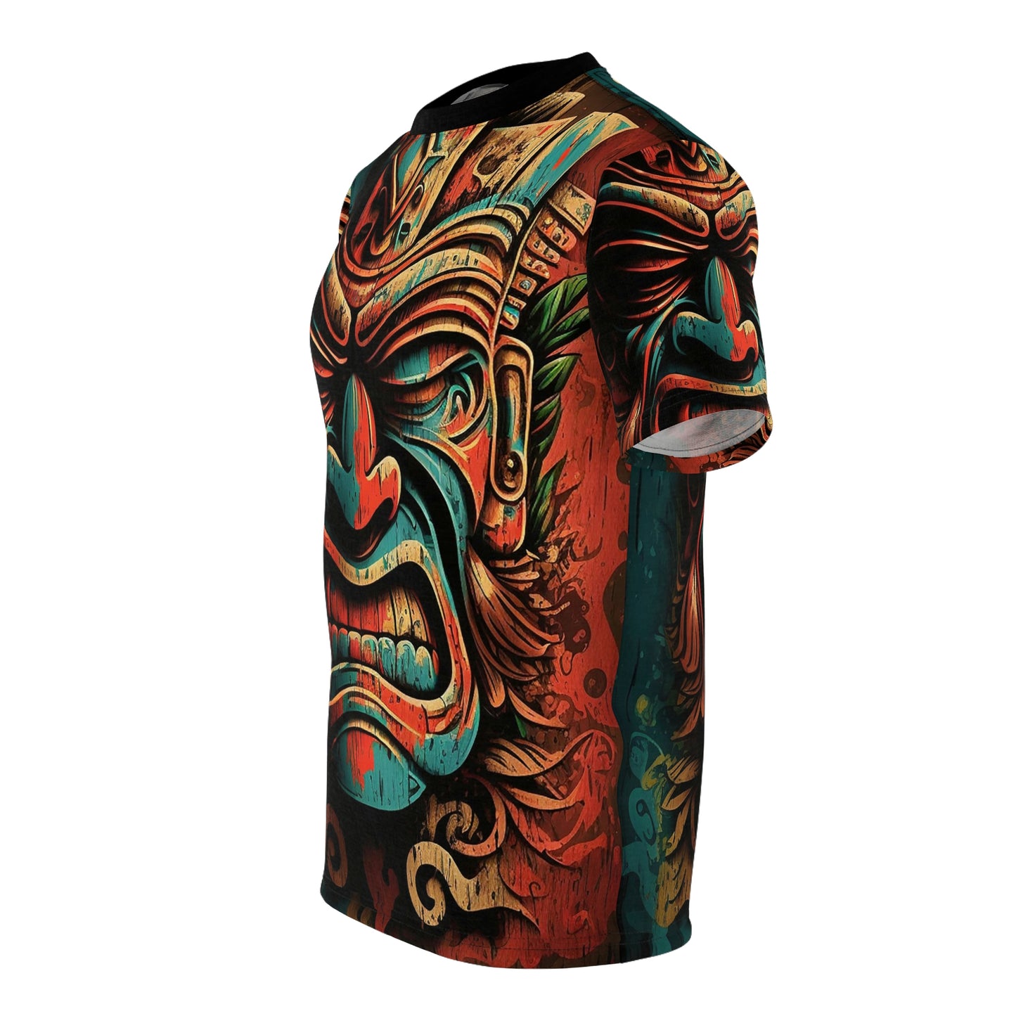 Angry Tiki Unisex Tee