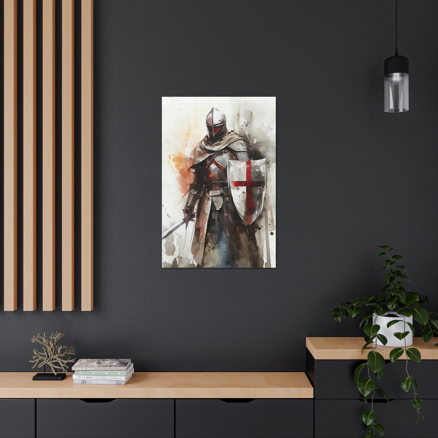 Templar Watercolor