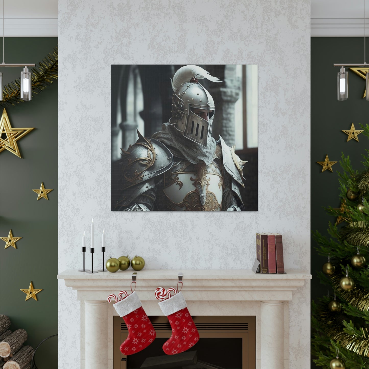 Paladin Canvas Gallery Wraps