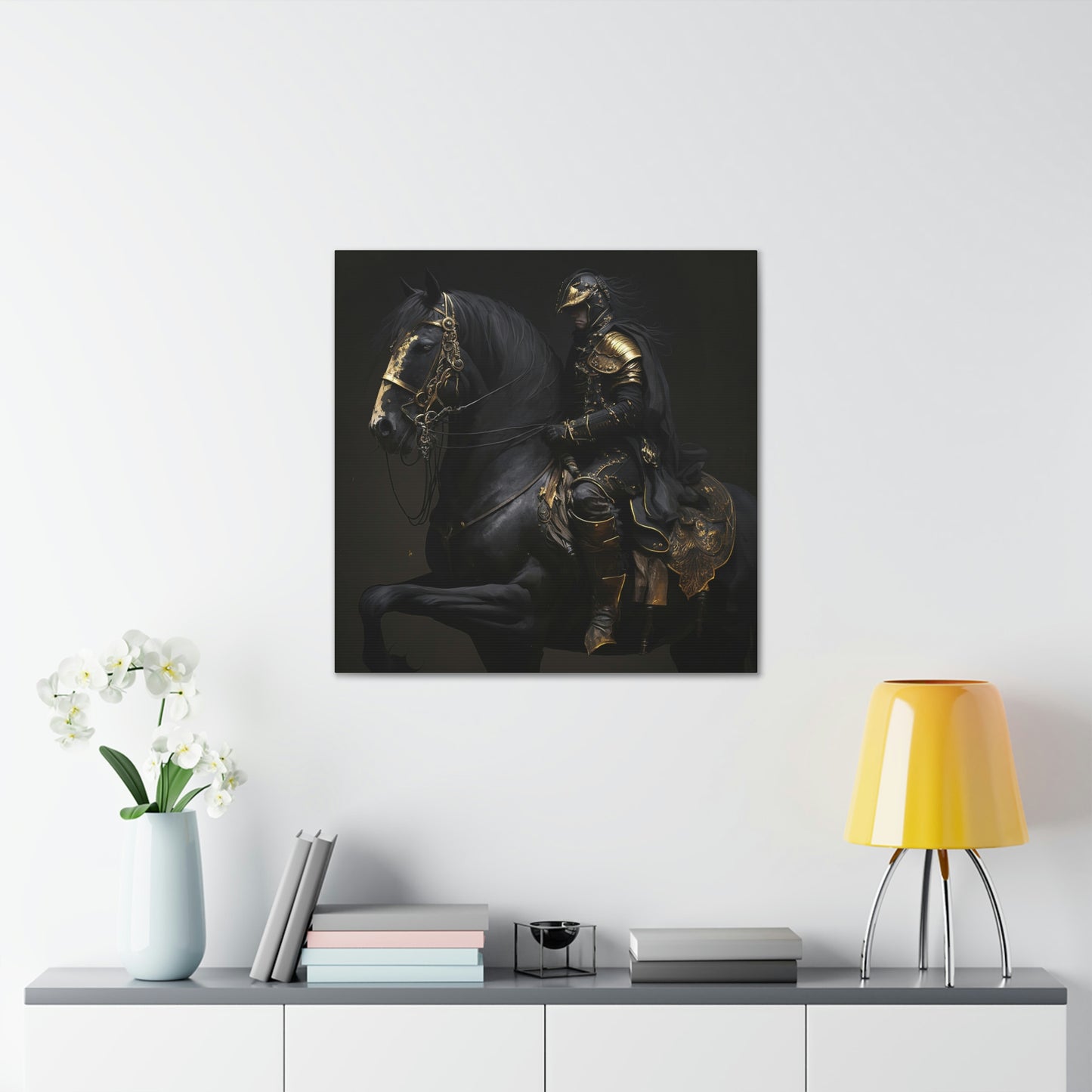 Black & Gold Knight