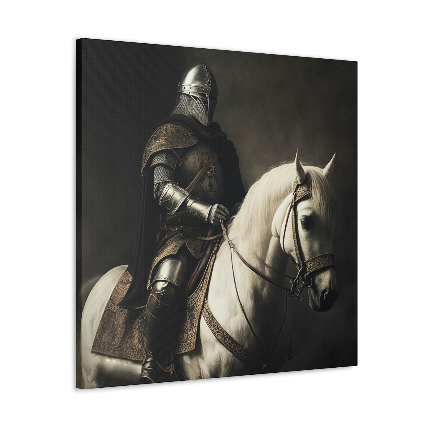 Black Cape Knight