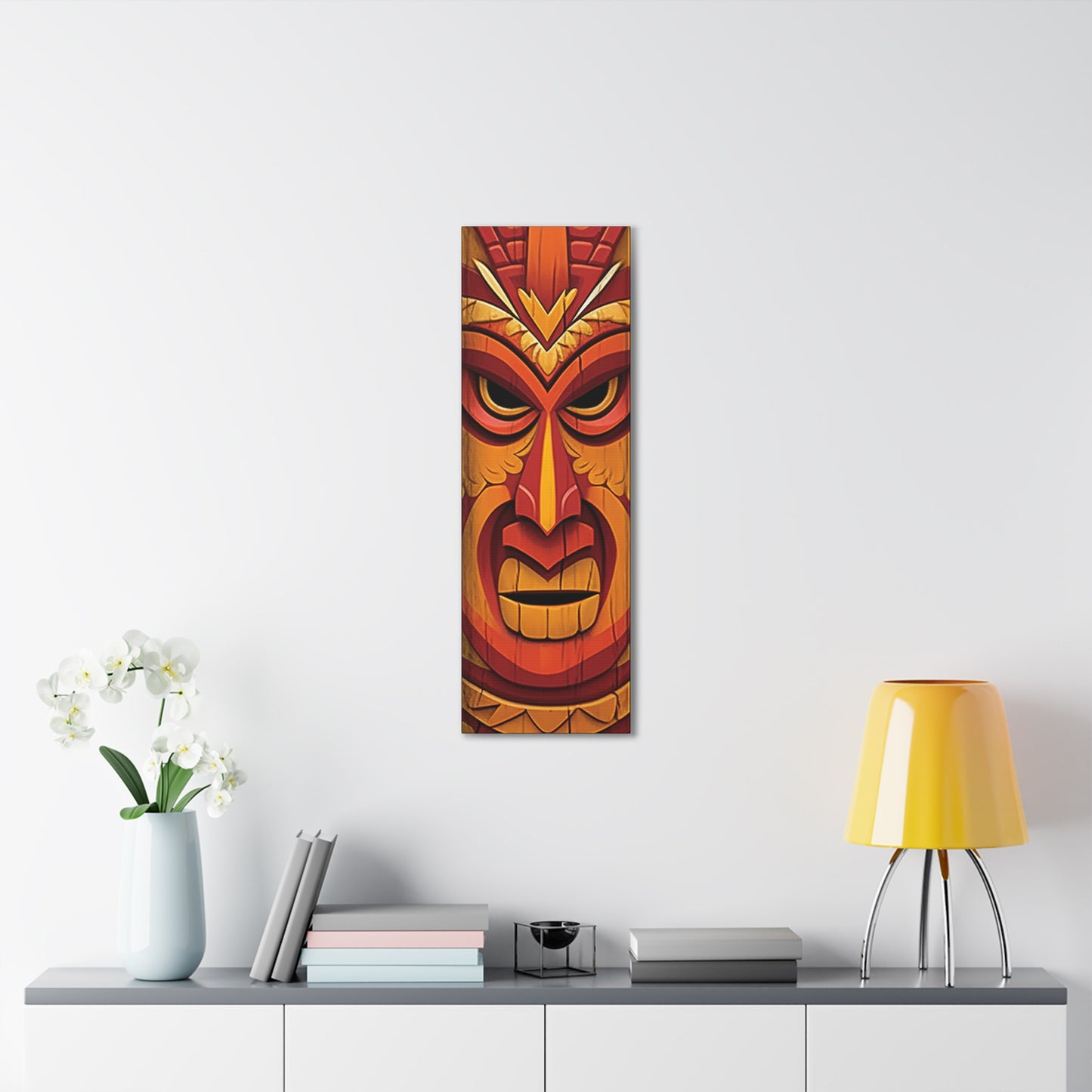 Tiki Totem #1 Canvas Gallery Wraps