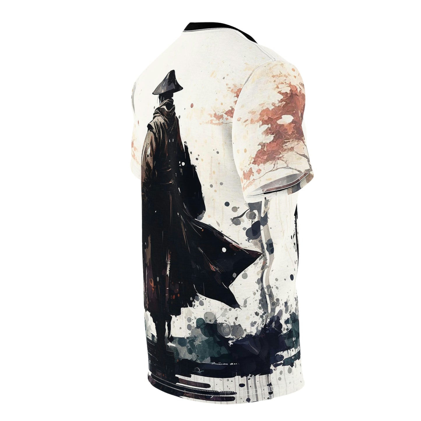 Forest Rain Samurai Unisex Tee