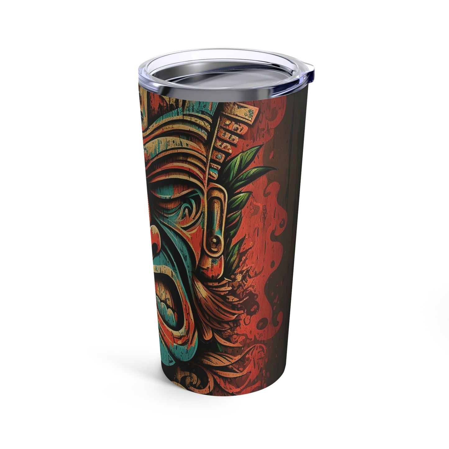 Angry Tiki Tumbler 20oz