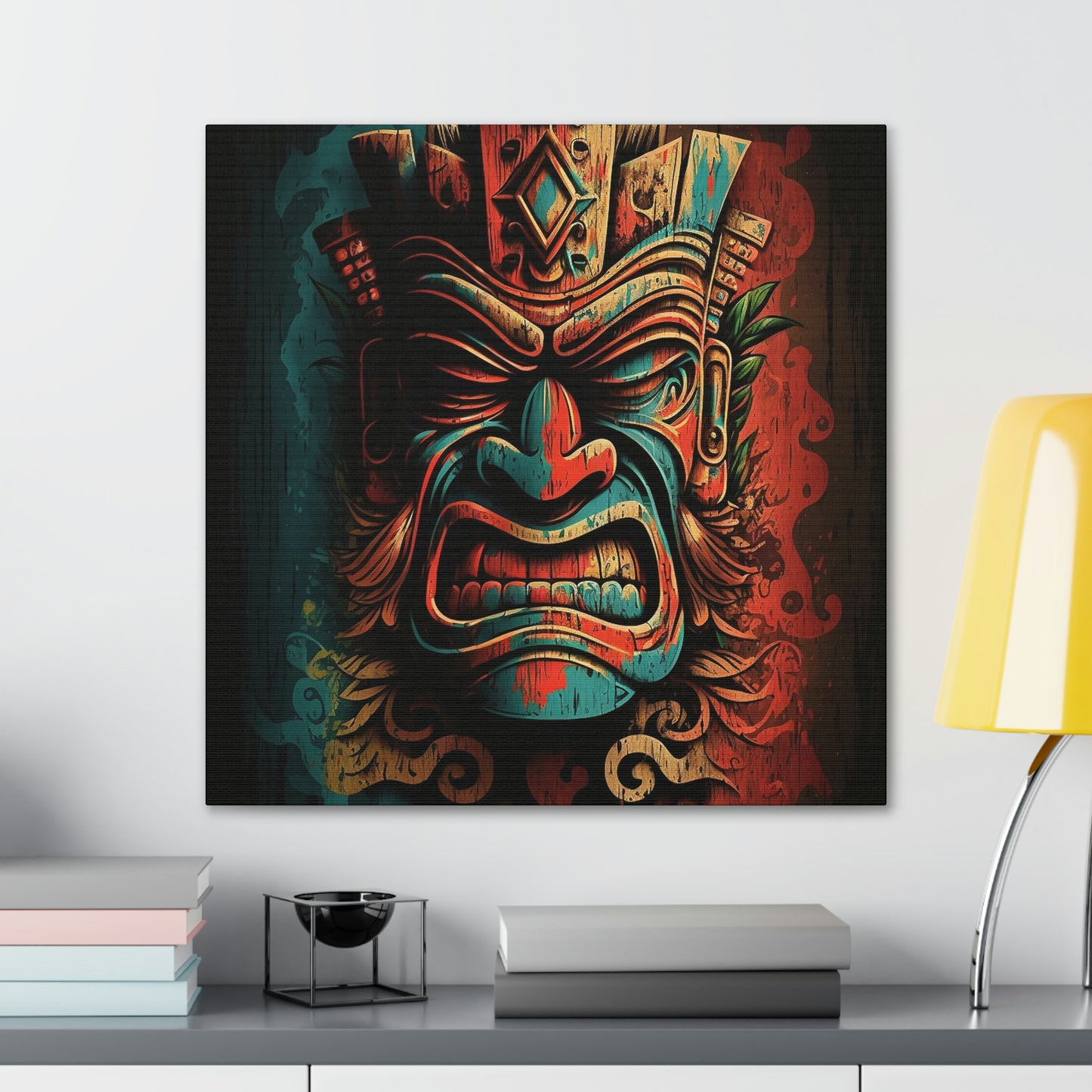 Angry Tiki