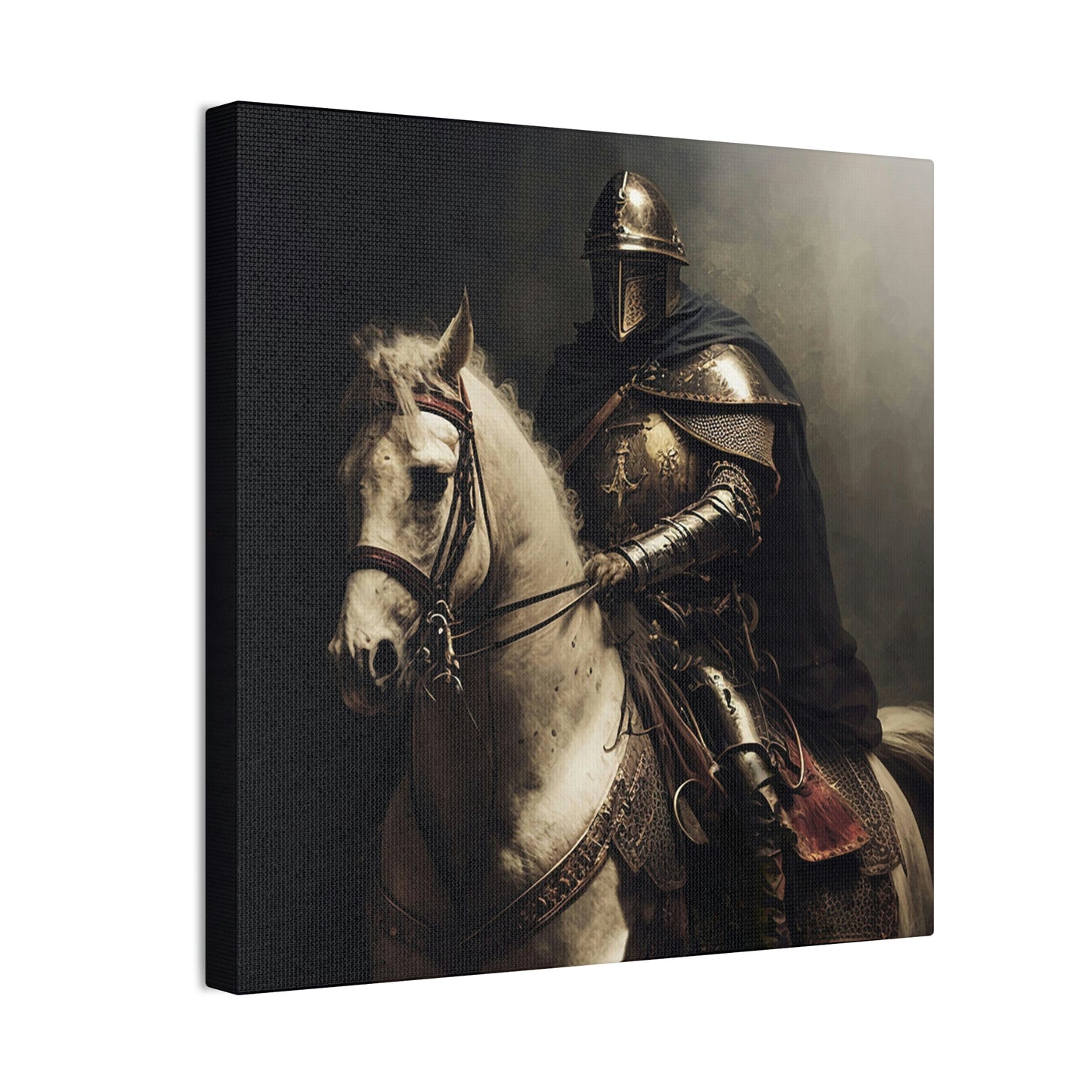 Knight on White Mount