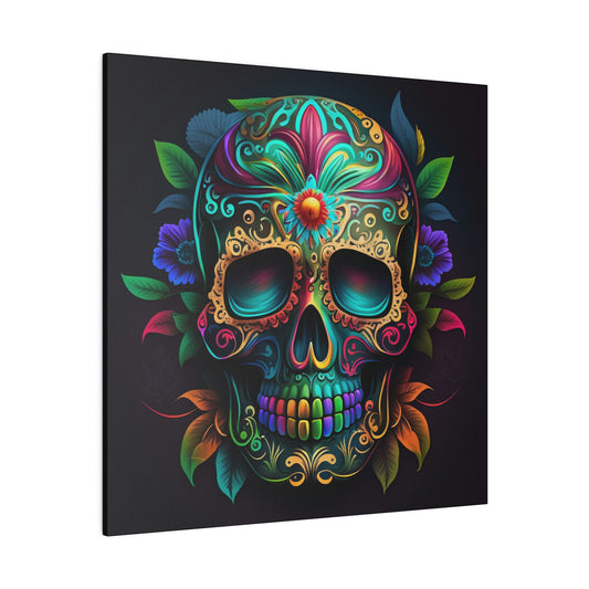 Flowered Sugar Skull
