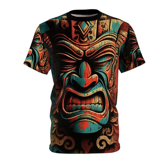 Angry Tiki Unisex Tee