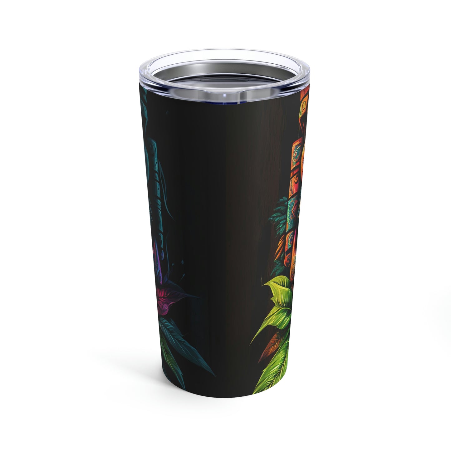 Two Face Tiki Tumbler 20oz