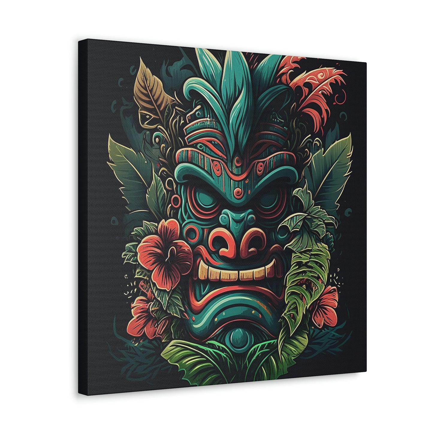 Green Tiki