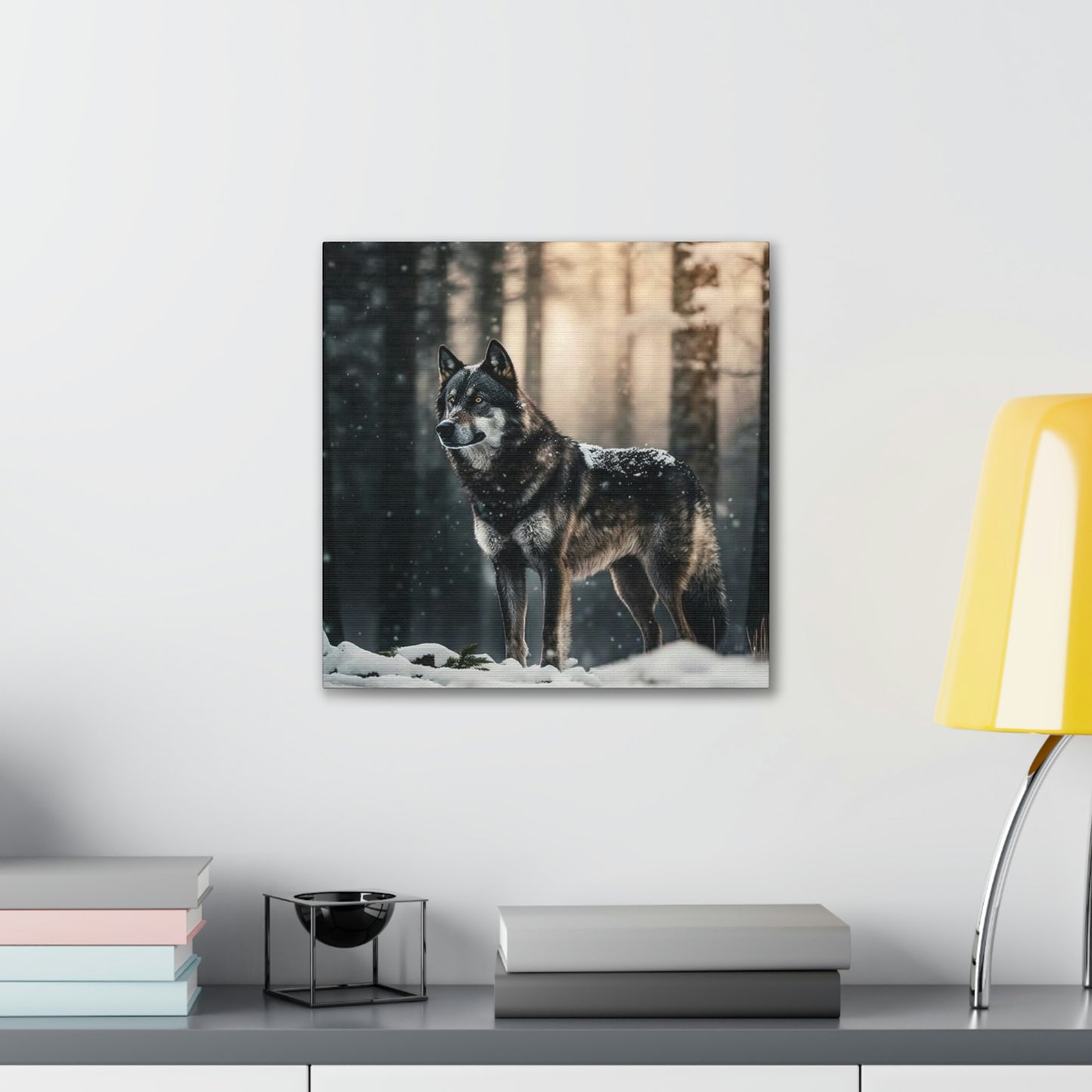 Wolf in the Forest