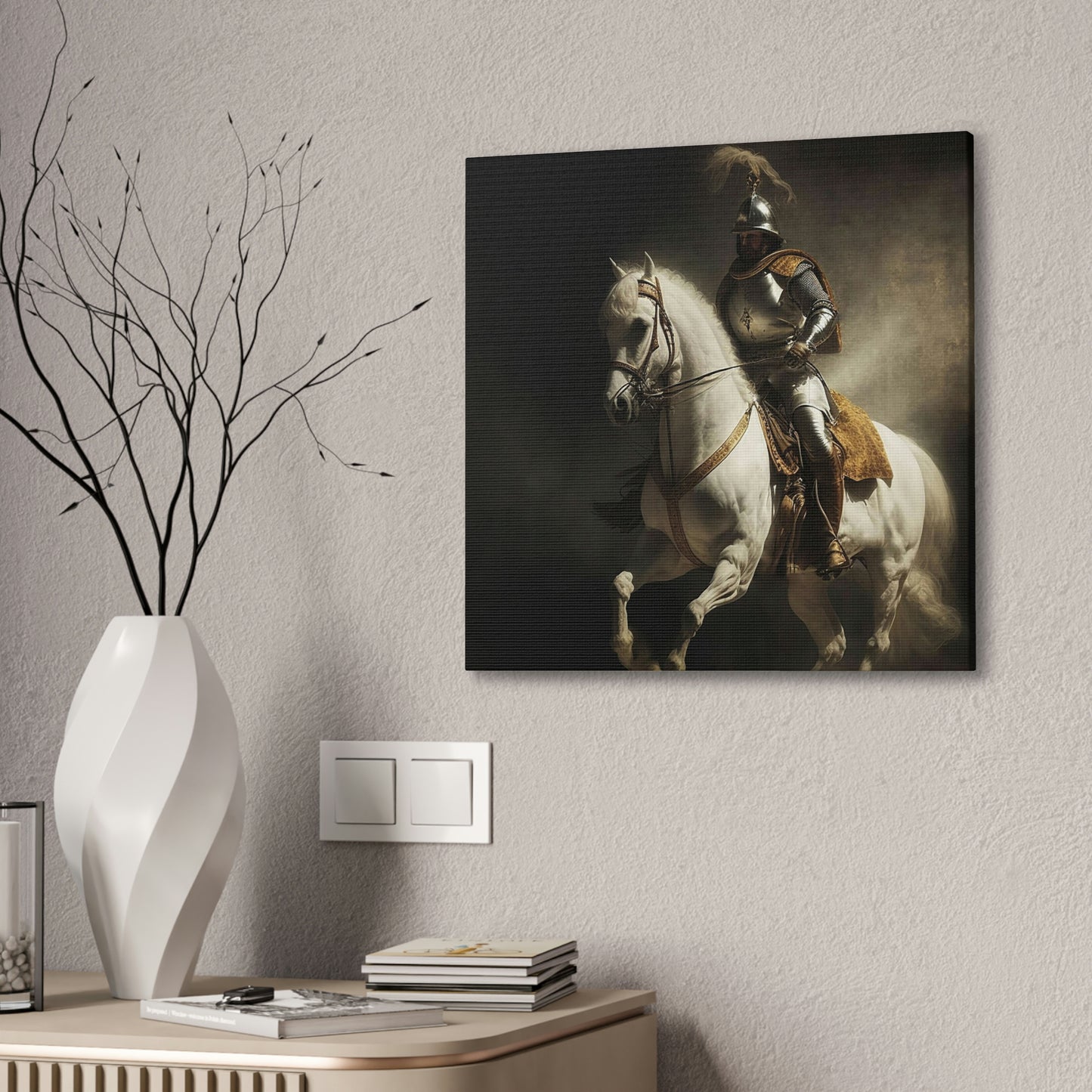 Prancing Horse Knight