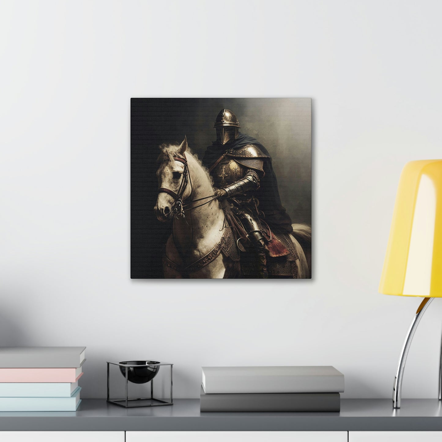 Knight on White Mount
