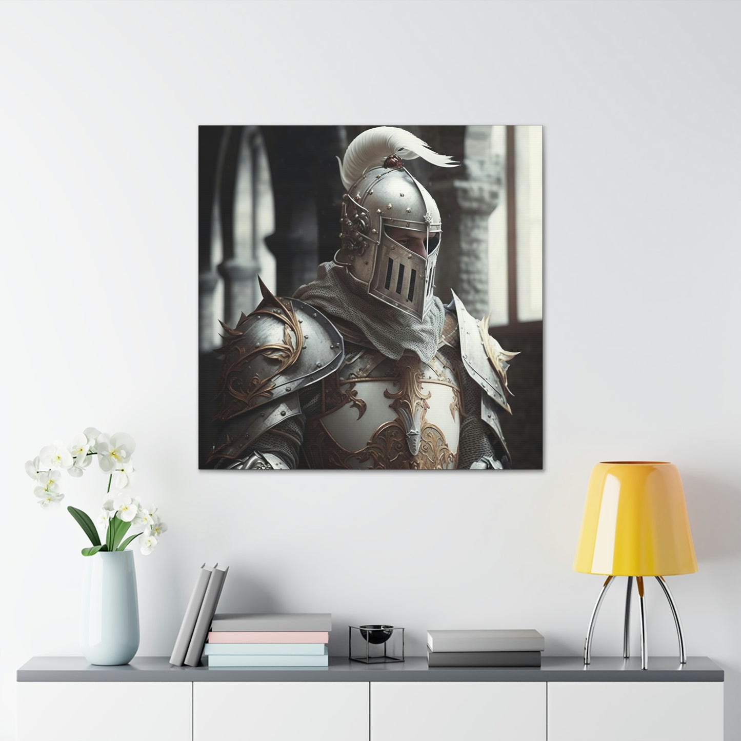 Paladin Canvas Gallery Wraps