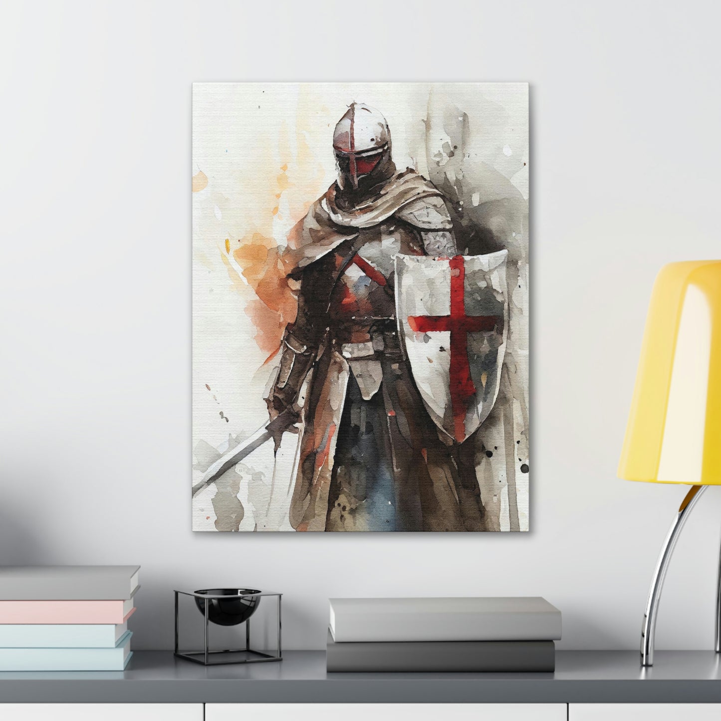 Templar Watercolor